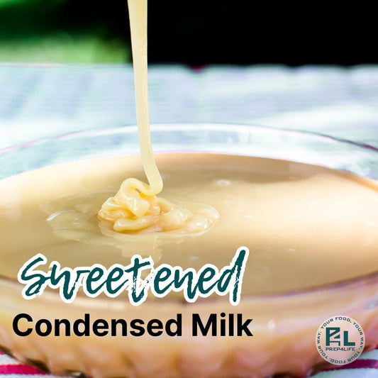 Sweetened Condensed Milk - Prep4Life