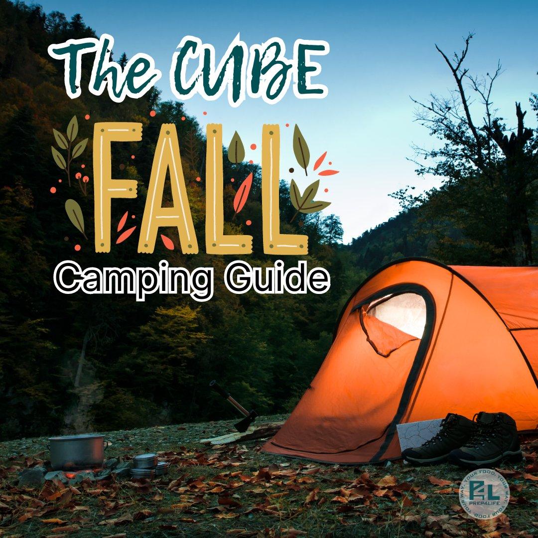 The CUBE Fall Camping Guide: Capture the Colors and Flavors of Autumn