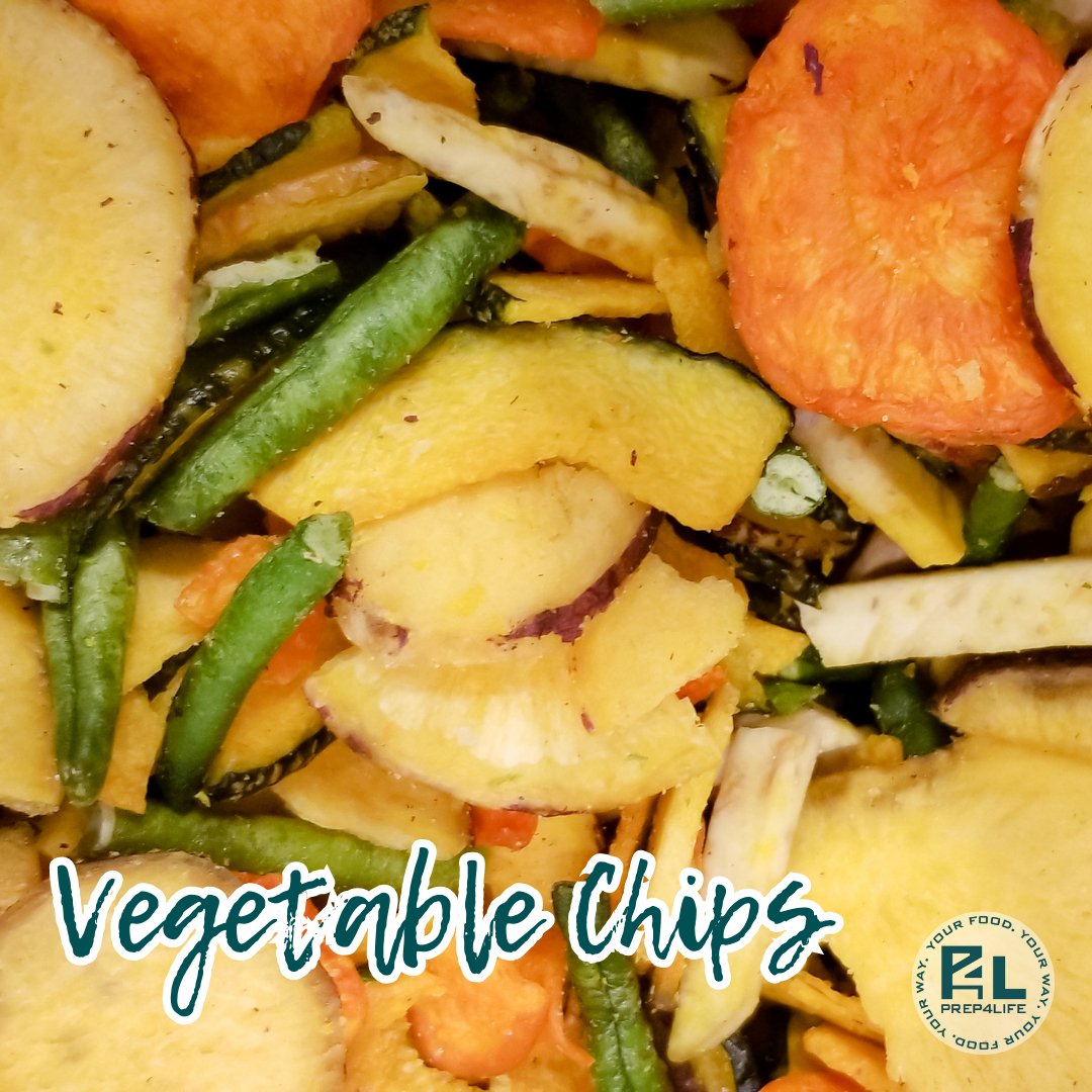 Vegetable Chips - Prep4Life