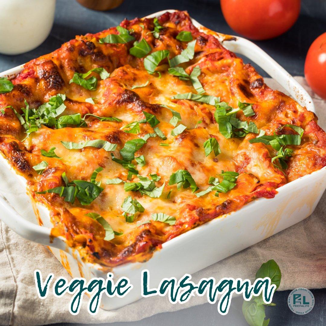 Veggie Lasagna | PREP4LIFE | HOME FREEZE DRYER