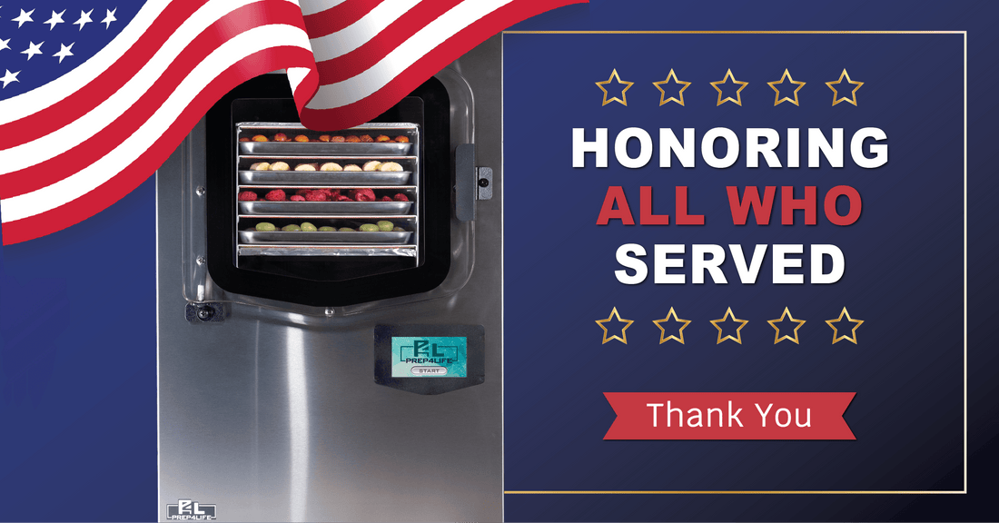 THANK YOU VETERANS & MILITARY MEMBERS!