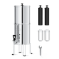 Waterdrop 2.25-gallon King Tank Gravity Water Filter System, With Stand