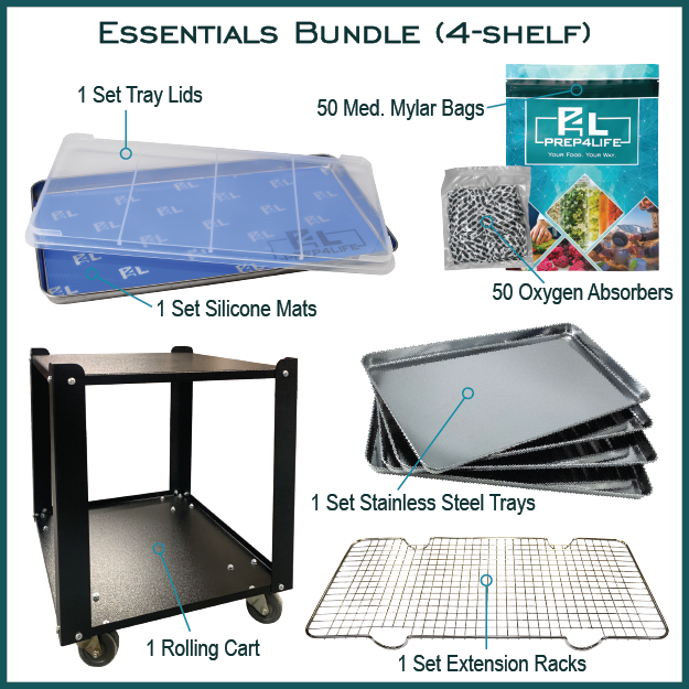 Essentials Accessory Bundle (4 Tray)