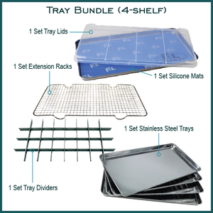 Tray Bundle (4 shelf)