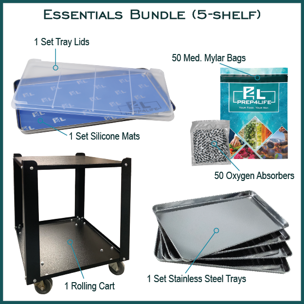 Essentials Accessory Bundle (5 tray)