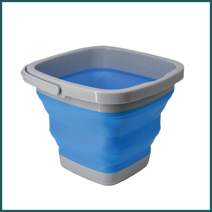 The CUBE Freeze Dryer Collapsible Drain Bucket