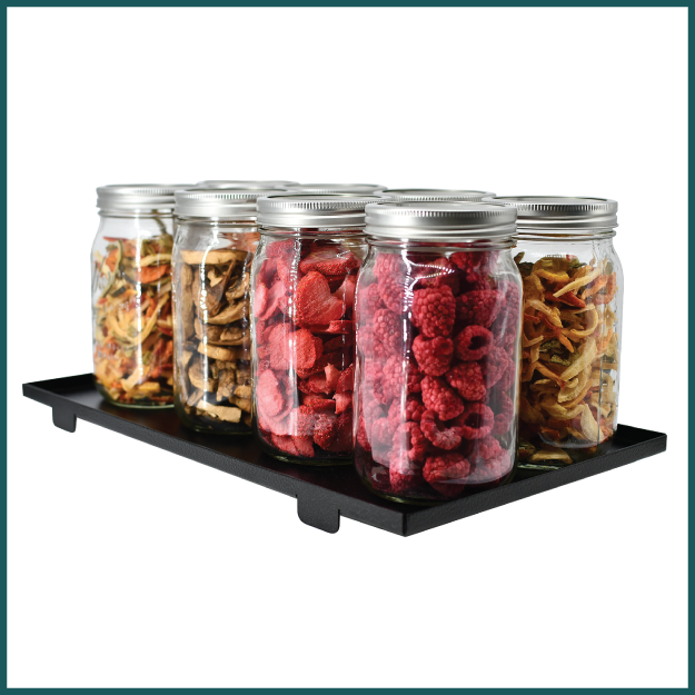 The CUBE Freeze Dryer Jar Seal Tray