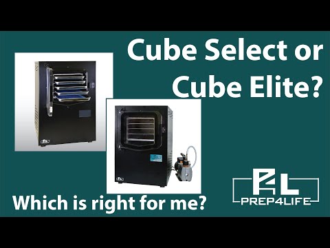 【ほぼ新品】Dr's Choice Pure+Cube Premier The Cube Select Home Freeze Dryer