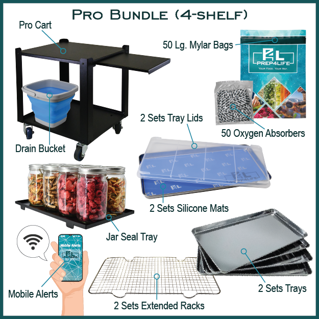 Pro Accessory Bundle (4 Tray Unit)