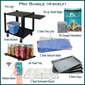 Pro Accessory Bundle (4 Tray Unit)