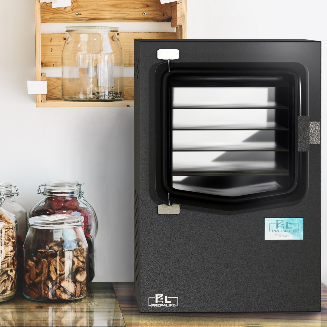 THE CUBE Freeze Dryer with Internal Oil-Free Pump