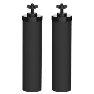 Waterdrop Replacement Black Elements for Waterdrop King Tank Systems and Other Gravity-fed Filtration Systems