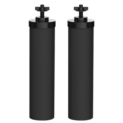 Waterdrop Replacement Black Elements for Waterdrop King Tank Systems and Other Gravity-fed Filtration Systems